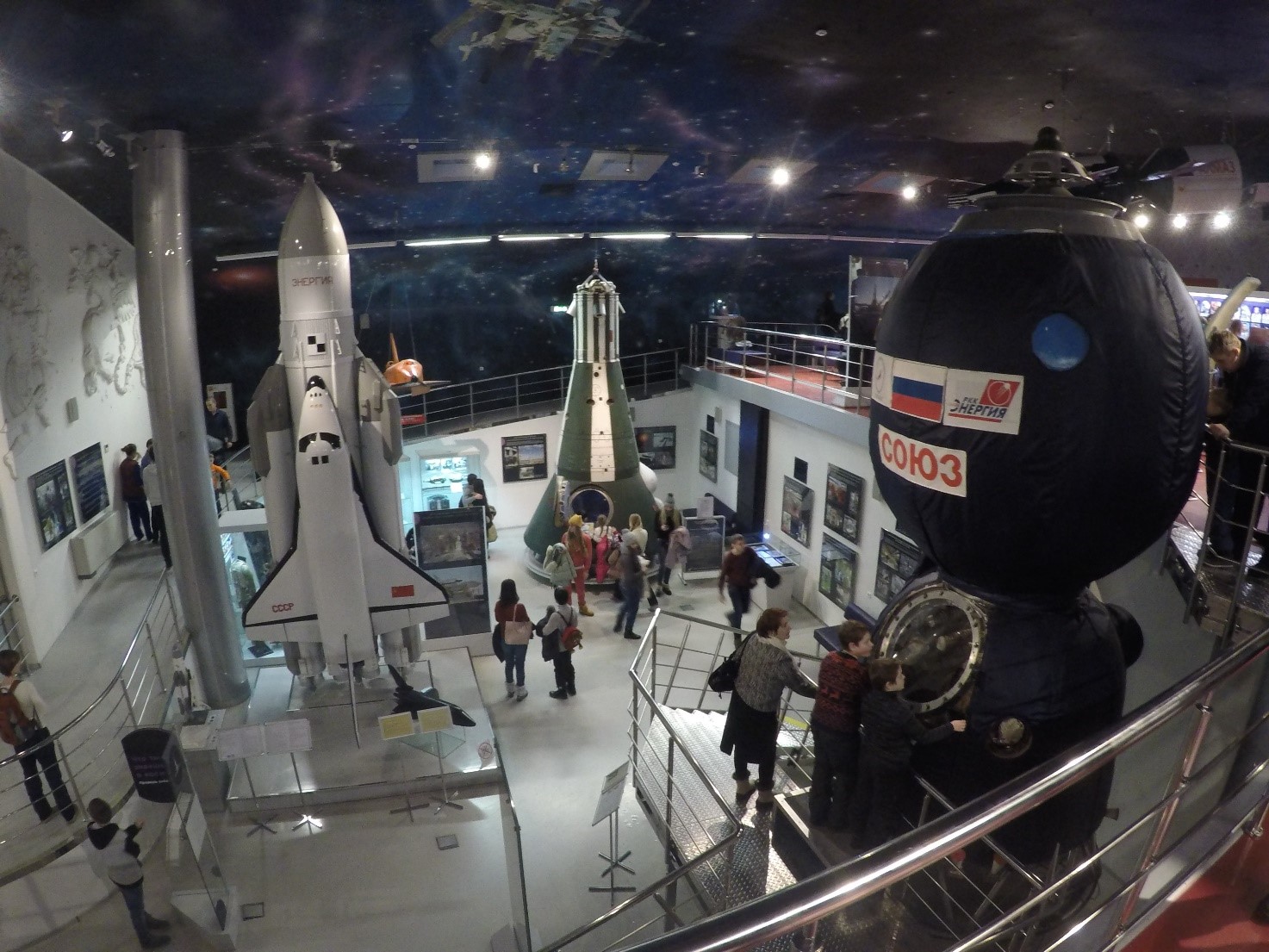 موزه فضایی مسکو